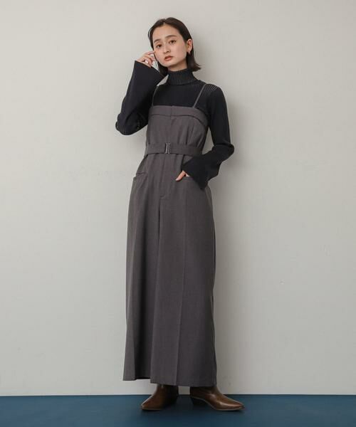 SENSE OF PLACE by URBAN RESEARCH / センスオブプレイス バイ アーバンリサーチ サロペット・オールインワン | ベアオールインワン | 詳細8
