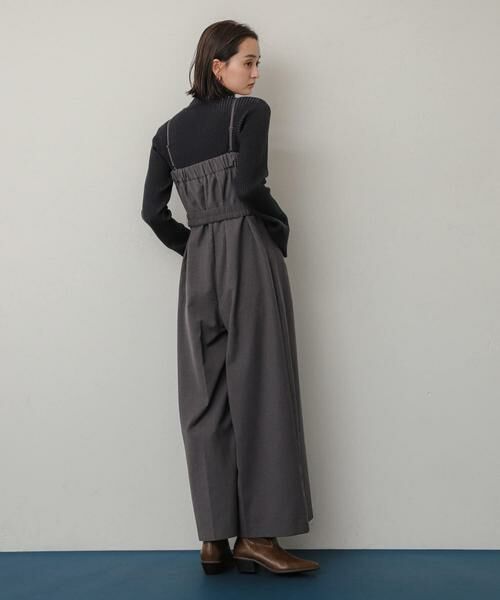 SENSE OF PLACE by URBAN RESEARCH / センスオブプレイス バイ アーバンリサーチ サロペット・オールインワン | ベアオールインワン | 詳細9