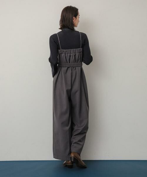 SENSE OF PLACE by URBAN RESEARCH / センスオブプレイス バイ アーバンリサーチ サロペット・オールインワン | ベアオールインワン | 詳細10
