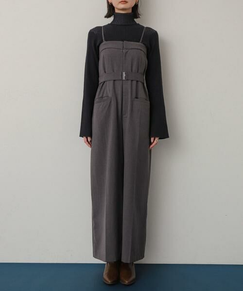 SENSE OF PLACE by URBAN RESEARCH / センスオブプレイス バイ アーバンリサーチ サロペット・オールインワン | ベアオールインワン | 詳細11