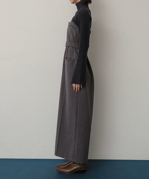 SENSE OF PLACE by URBAN RESEARCH / センスオブプレイス バイ アーバンリサーチ サロペット・オールインワン | ベアオールインワン | 詳細12