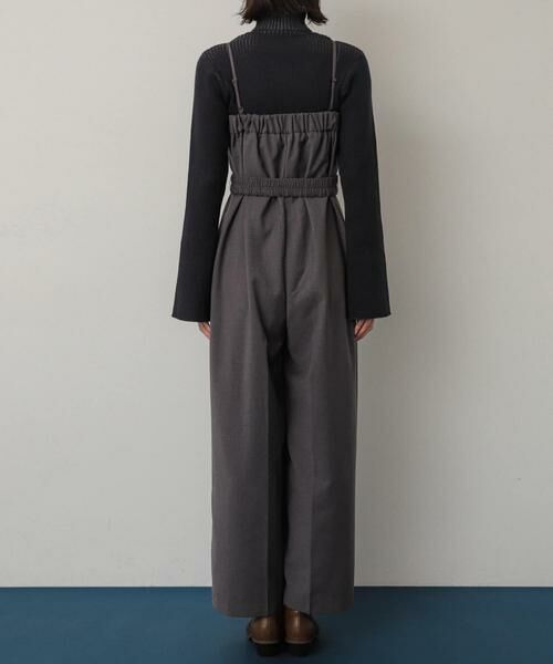 SENSE OF PLACE by URBAN RESEARCH / センスオブプレイス バイ アーバンリサーチ サロペット・オールインワン | ベアオールインワン | 詳細13