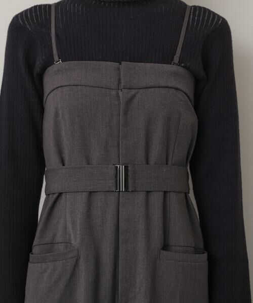 SENSE OF PLACE by URBAN RESEARCH / センスオブプレイス バイ アーバンリサーチ サロペット・オールインワン | ベアオールインワン | 詳細14