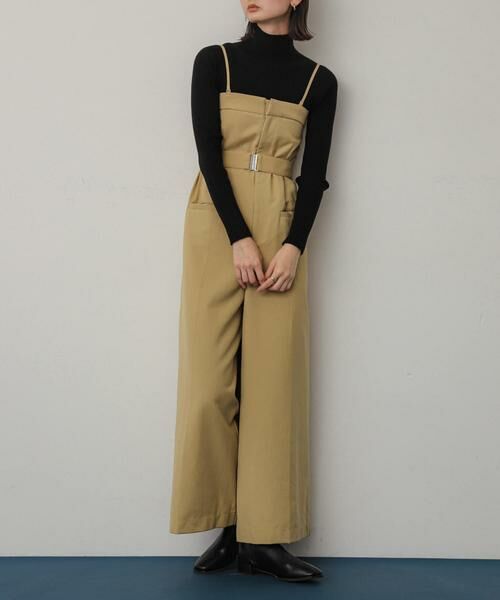 SENSE OF PLACE by URBAN RESEARCH / センスオブプレイス バイ アーバンリサーチ サロペット・オールインワン | ベアオールインワン | 詳細19