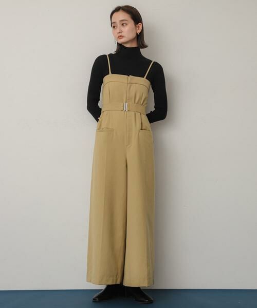 SENSE OF PLACE by URBAN RESEARCH / センスオブプレイス バイ アーバンリサーチ サロペット・オールインワン | ベアオールインワン | 詳細20