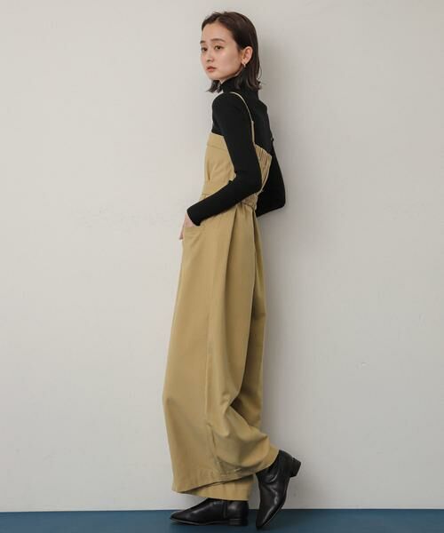 SENSE OF PLACE by URBAN RESEARCH / センスオブプレイス バイ アーバンリサーチ サロペット・オールインワン | ベアオールインワン | 詳細21