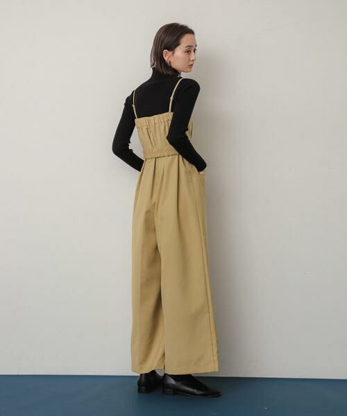 SENSE OF PLACE by URBAN RESEARCH / センスオブプレイス バイ アーバンリサーチ サロペット・オールインワン | ベアオールインワン | 詳細22