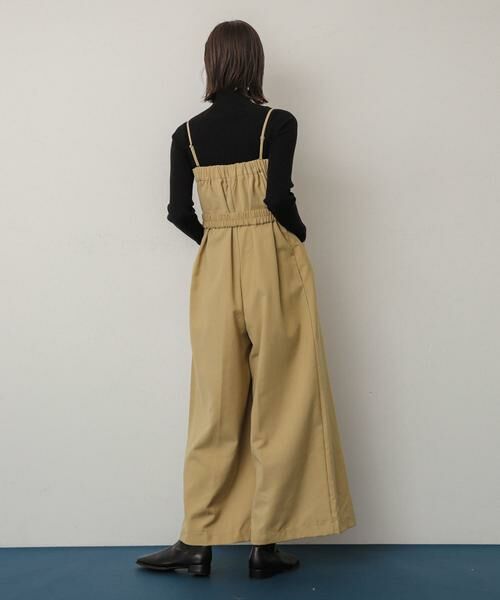 SENSE OF PLACE by URBAN RESEARCH / センスオブプレイス バイ アーバンリサーチ サロペット・オールインワン | ベアオールインワン | 詳細23