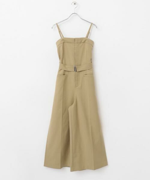 SENSE OF PLACE by URBAN RESEARCH / センスオブプレイス バイ アーバンリサーチ サロペット・オールインワン | ベアオールインワン | 詳細24