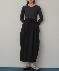 SENSE OF PLACE by URBAN RESEARCH / センスオブプレイス バイ アーバンリサーチ ワンピース | ドッキングコクーンワンピース