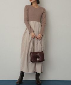 SENSE OF PLACE by URBAN RESEARCH / センスオブプレイス バイ アーバンリサーチ ワンピース | ドッキングコクーンワンピース