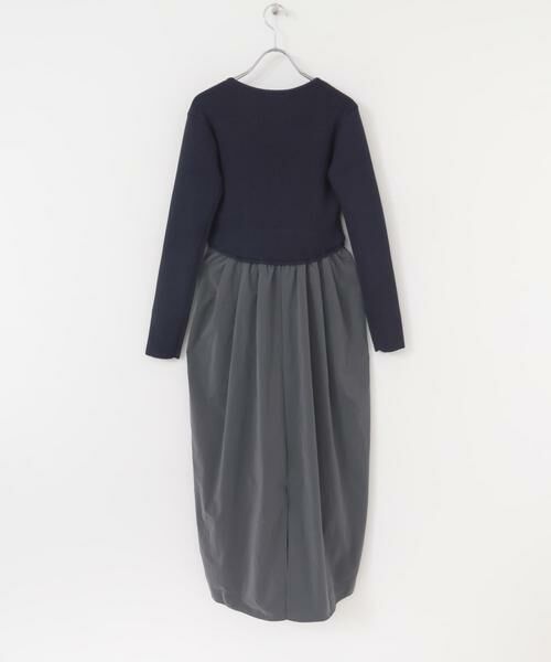 SENSE OF PLACE by URBAN RESEARCH / センスオブプレイス バイ アーバンリサーチ ワンピース | ドッキングコクーンワンピース | 詳細12