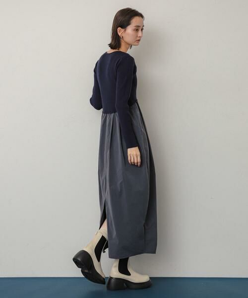 SENSE OF PLACE by URBAN RESEARCH / センスオブプレイス バイ アーバンリサーチ ワンピース | ドッキングコクーンワンピース | 詳細3