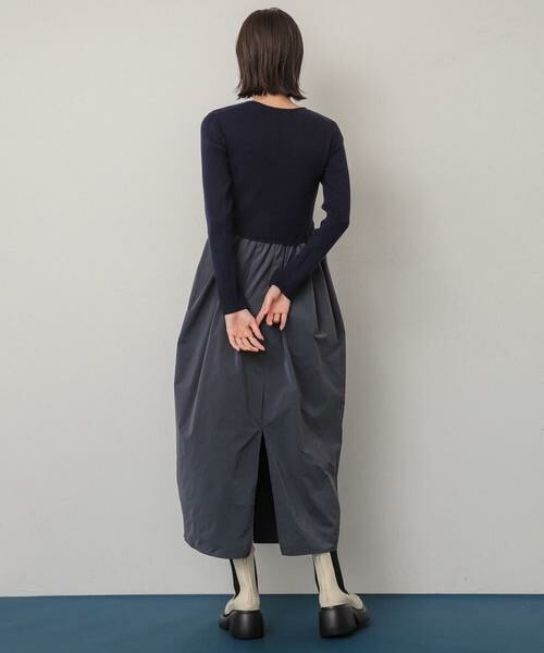 SENSE OF PLACE by URBAN RESEARCH / センスオブプレイス バイ アーバンリサーチ ワンピース | ドッキングコクーンワンピース | 詳細4