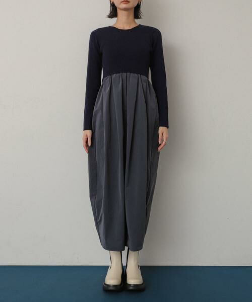 SENSE OF PLACE by URBAN RESEARCH / センスオブプレイス バイ アーバンリサーチ ワンピース | ドッキングコクーンワンピース | 詳細5