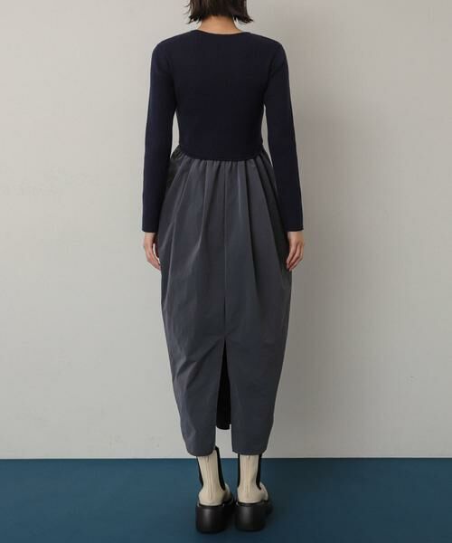 SENSE OF PLACE by URBAN RESEARCH / センスオブプレイス バイ アーバンリサーチ ワンピース | ドッキングコクーンワンピース | 詳細7