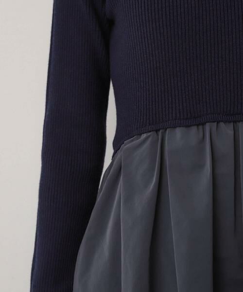 SENSE OF PLACE by URBAN RESEARCH / センスオブプレイス バイ アーバンリサーチ ワンピース | ドッキングコクーンワンピース | 詳細8