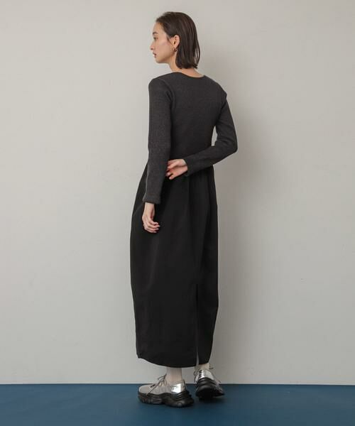 SENSE OF PLACE by URBAN RESEARCH / センスオブプレイス バイ アーバンリサーチ ワンピース | ドッキングコクーンワンピース | 詳細21