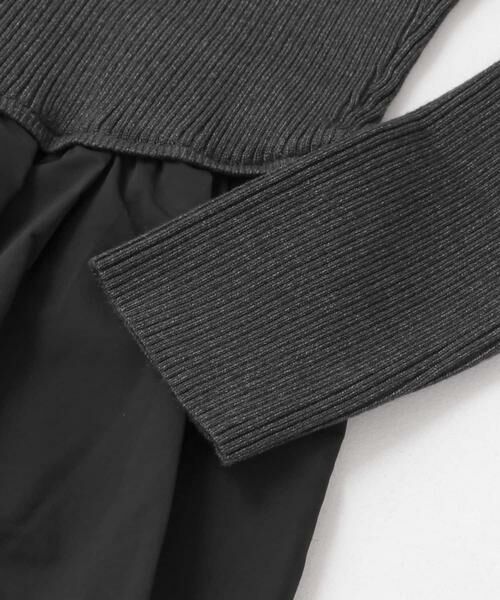 SENSE OF PLACE by URBAN RESEARCH / センスオブプレイス バイ アーバンリサーチ ワンピース | ドッキングコクーンワンピース | 詳細23