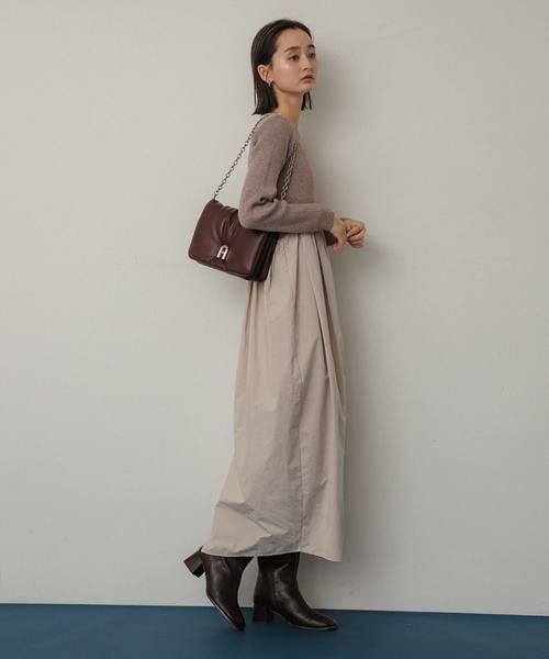 SENSE OF PLACE by URBAN RESEARCH / センスオブプレイス バイ アーバンリサーチ ワンピース | ドッキングコクーンワンピース | 詳細26