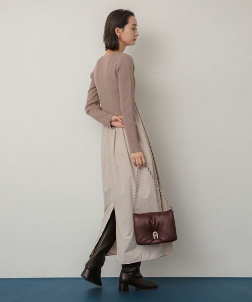 SENSE OF PLACE by URBAN RESEARCH / センスオブプレイス バイ アーバンリサーチ ワンピース | ドッキングコクーンワンピース | 詳細27