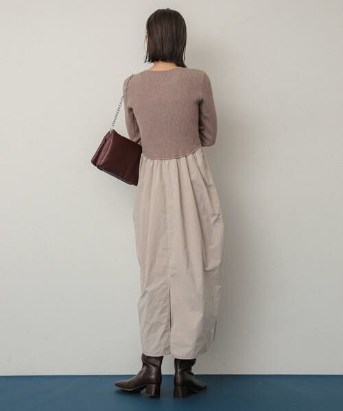SENSE OF PLACE by URBAN RESEARCH / センスオブプレイス バイ アーバンリサーチ ワンピース | ドッキングコクーンワンピース | 詳細29