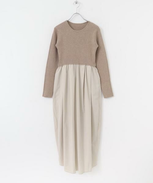 SENSE OF PLACE by URBAN RESEARCH / センスオブプレイス バイ アーバンリサーチ ワンピース | ドッキングコクーンワンピース | 詳細30