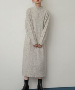 SENSE OF PLACE by URBAN RESEARCH / センスオブプレイス バイ アーバンリサーチ ワンピース | ハイネックセンターシームニットワンピース
