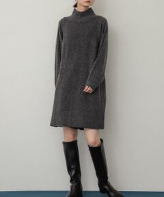 SENSE OF PLACE by URBAN RESEARCH / センスオブプレイス バイ アーバンリサーチ ワンピース | ハイネックセンターシームニットワンピース