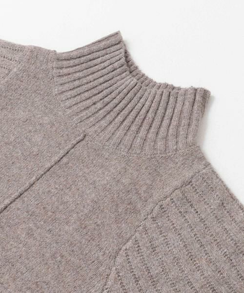 SENSE OF PLACE by URBAN RESEARCH / センスオブプレイス バイ アーバンリサーチ ワンピース | ハイネックセンターシームニットワンピース | 詳細8