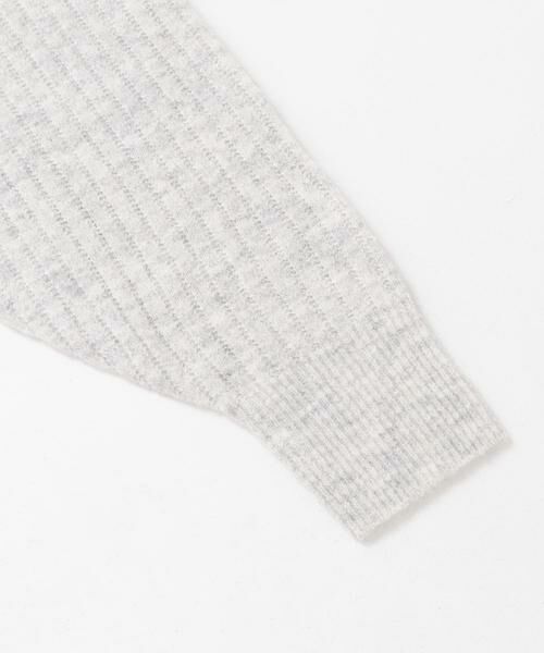 SENSE OF PLACE by URBAN RESEARCH / センスオブプレイス バイ アーバンリサーチ ワンピース | ハイネックセンターシームニットワンピース | 詳細24