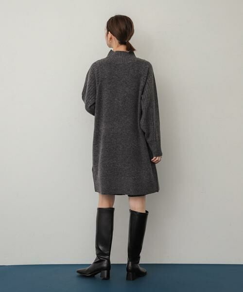 SENSE OF PLACE by URBAN RESEARCH / センスオブプレイス バイ アーバンリサーチ ワンピース | ハイネックセンターシームニットワンピース | 詳細29