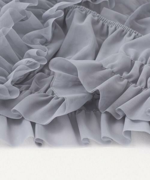 SENSE OF PLACE by URBAN RESEARCH / センスオブプレイス バイ アーバンリサーチ ワンピース | チュールベストレイヤードニットワンピース | 詳細12