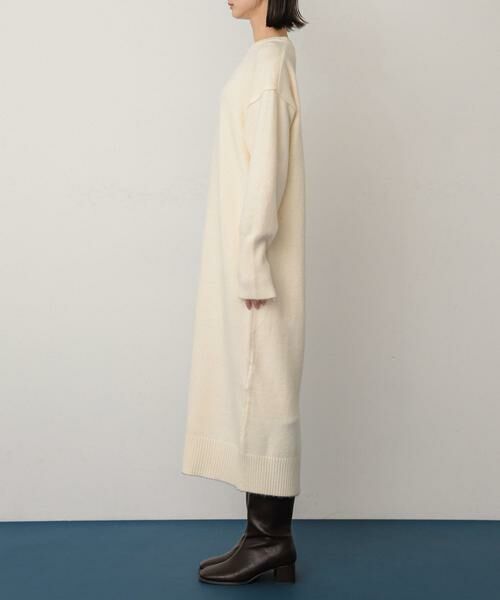 SENSE OF PLACE by URBAN RESEARCH / センスオブプレイス バイ アーバンリサーチ ワンピース | チュールベストレイヤードニットワンピース | 詳細26