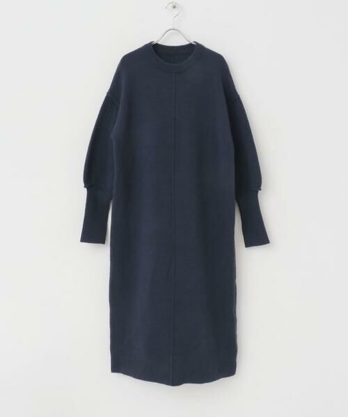 SENSE OF PLACE by URBAN RESEARCH / センスオブプレイス バイ アーバンリサーチ ワンピース | 『WEB/一部店舗限定』センターシームサムホールニットワンピース | 詳細12