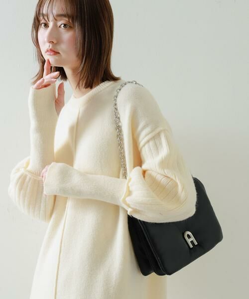 SENSE OF PLACE by URBAN RESEARCH / センスオブプレイス バイ アーバンリサーチ ワンピース | 『WEB/一部店舗限定』センターシームサムホールニットワンピース | 詳細30