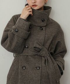 SENSE OF PLACE by URBAN RESEARCH / センスオブプレイス バイ アーバンリサーチ その他アウター | スタンドカラーロングコート