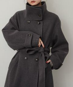 SENSE OF PLACE by URBAN RESEARCH / センスオブプレイス バイ アーバンリサーチ その他アウター | スタンドカラーロングコート