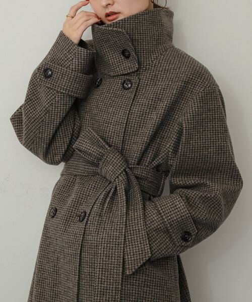 SENSE OF PLACE by URBAN RESEARCH / センスオブプレイス バイ アーバンリサーチ その他アウター | スタンドカラーロングコート | 詳細1