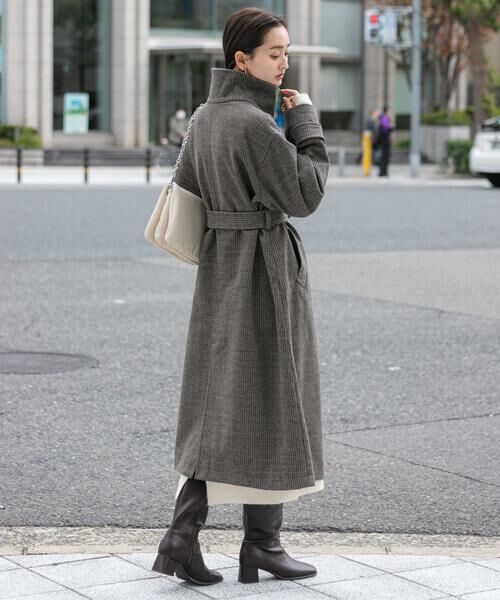 SENSE OF PLACE by URBAN RESEARCH / センスオブプレイス バイ アーバンリサーチ その他アウター | スタンドカラーロングコート | 詳細10