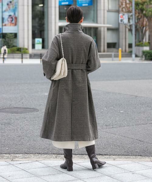 SENSE OF PLACE by URBAN RESEARCH / センスオブプレイス バイ アーバンリサーチ その他アウター | スタンドカラーロングコート | 詳細11