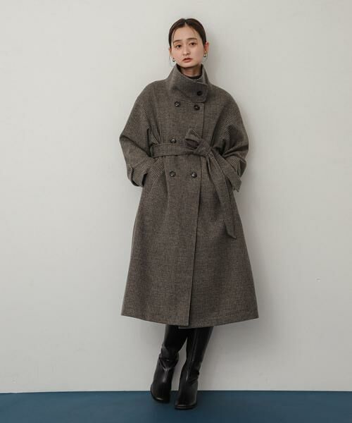 SENSE OF PLACE by URBAN RESEARCH / センスオブプレイス バイ アーバンリサーチ その他アウター | スタンドカラーロングコート | 詳細2