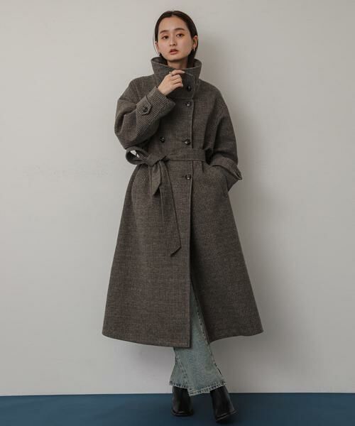 SENSE OF PLACE by URBAN RESEARCH / センスオブプレイス バイ アーバンリサーチ その他アウター | スタンドカラーロングコート | 詳細5
