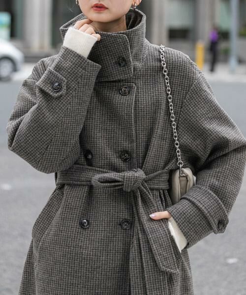 SENSE OF PLACE by URBAN RESEARCH / センスオブプレイス バイ アーバンリサーチ その他アウター | スタンドカラーロングコート | 詳細6