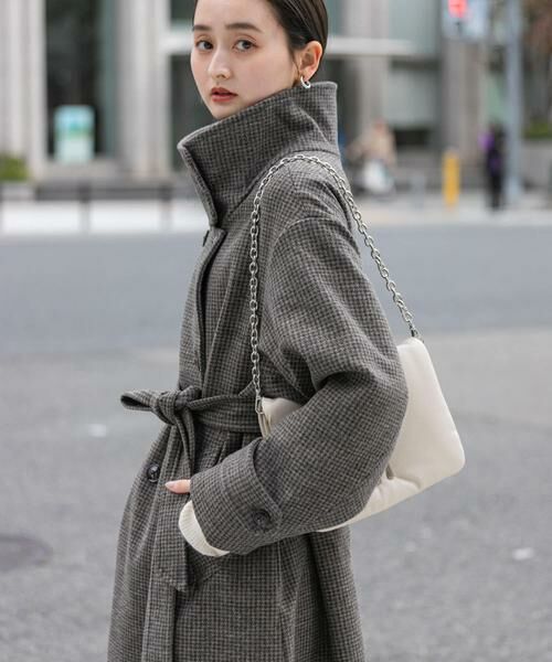 SENSE OF PLACE by URBAN RESEARCH / センスオブプレイス バイ アーバンリサーチ その他アウター | スタンドカラーロングコート | 詳細7