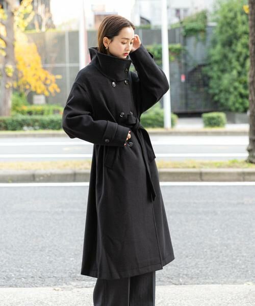 SENSE OF PLACE by URBAN RESEARCH / センスオブプレイス バイ アーバンリサーチ その他アウター | スタンドカラーロングコート | 詳細14