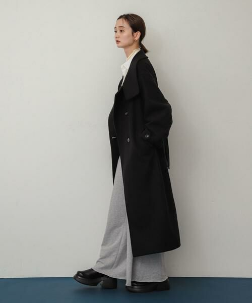 SENSE OF PLACE by URBAN RESEARCH / センスオブプレイス バイ アーバンリサーチ その他アウター | スタンドカラーロングコート | 詳細23