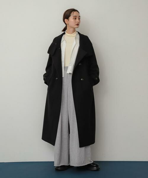 SENSE OF PLACE by URBAN RESEARCH / センスオブプレイス バイ アーバンリサーチ その他アウター | スタンドカラーロングコート | 詳細24