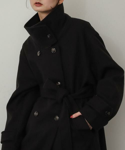 SENSE OF PLACE by URBAN RESEARCH / センスオブプレイス バイ アーバンリサーチ その他アウター | スタンドカラーロングコート | 詳細25