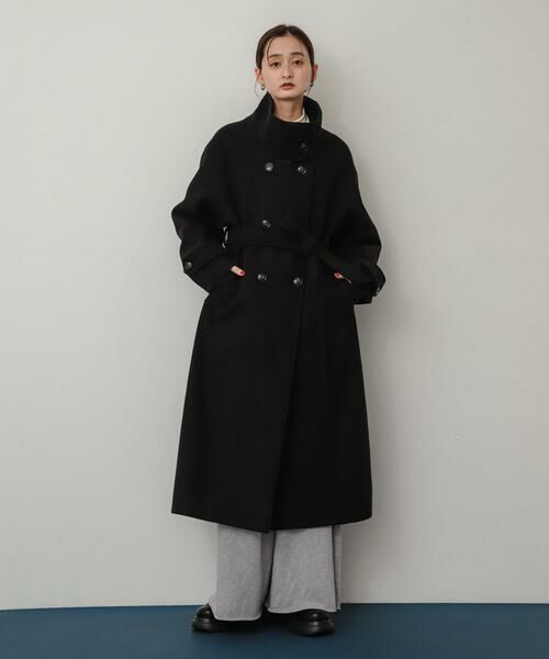SENSE OF PLACE by URBAN RESEARCH / センスオブプレイス バイ アーバンリサーチ その他アウター | スタンドカラーロングコート | 詳細26